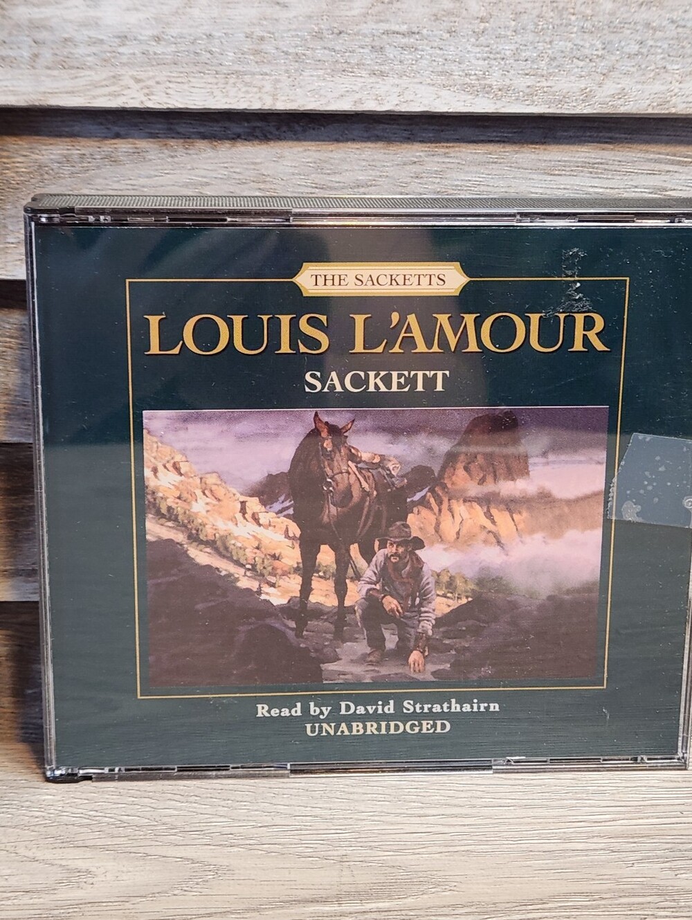 Sackett by Louis L'Amour audiobook